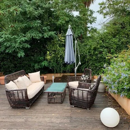 120 M Cosy With Garden Terrace And Paillote Holiday home *