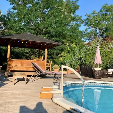 120 M Cosy With Garden Terrace And Paillote Holiday home *