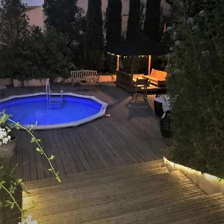 120 M Cosy With Garden Terrace And Paillote Holiday home *