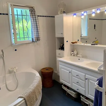 120 M Cosy With Garden Terrace And Paillote Holiday home *