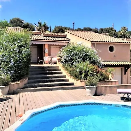 120 M Cosy With Garden Terrace And Paillote * Bandol